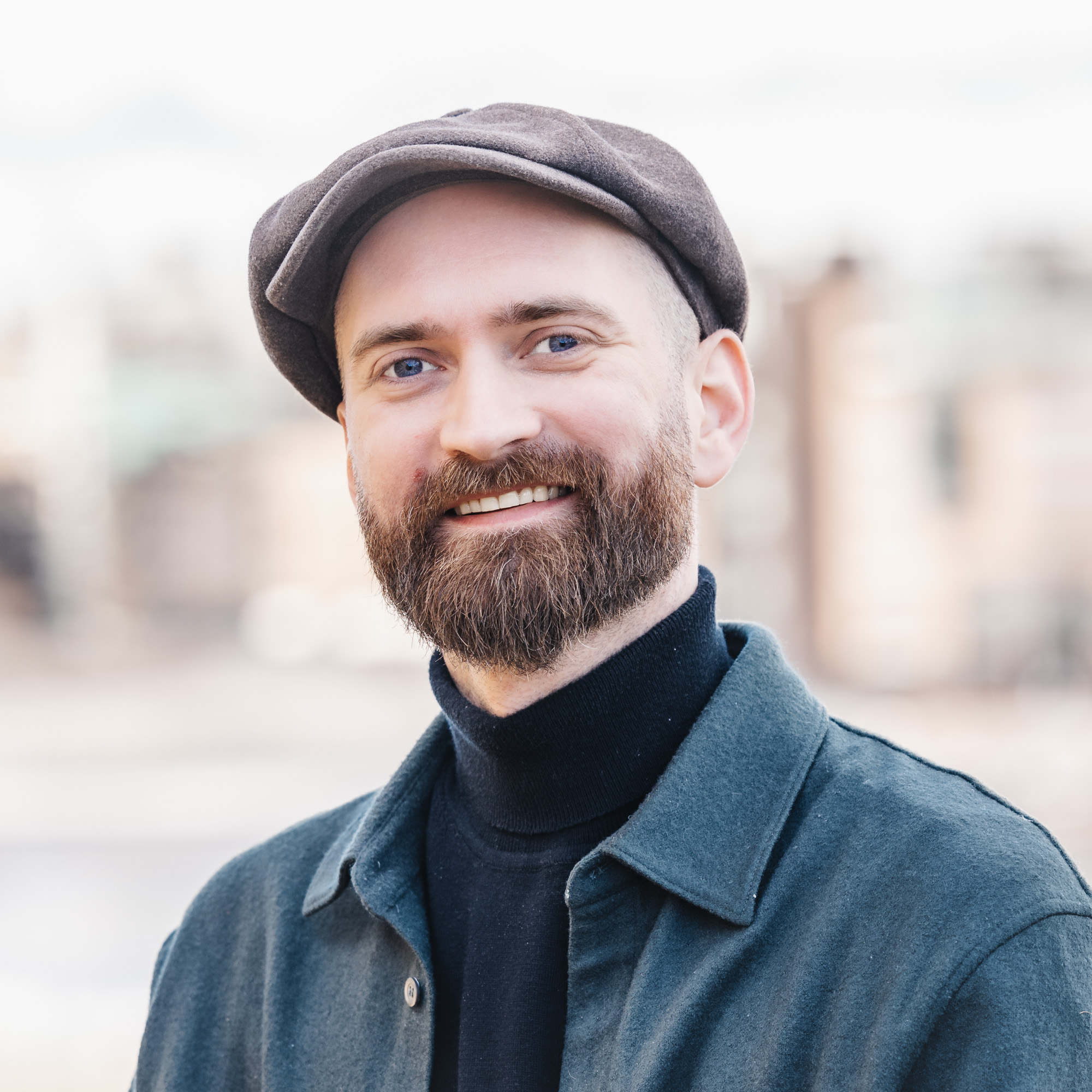 Portrettbilde av Sebastian Krogh Eidbo